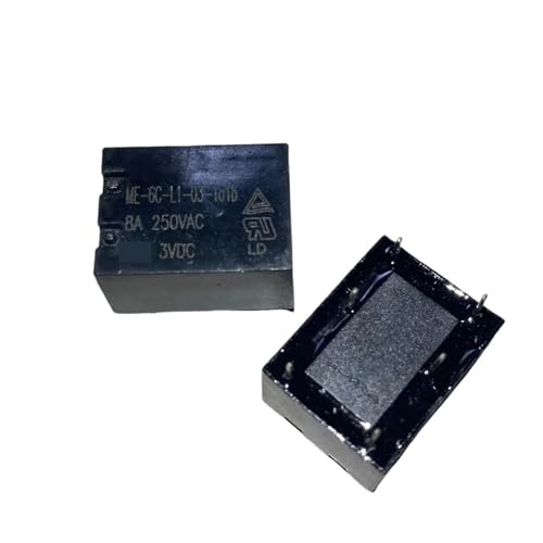 Relais à broches 8A 3VDC me-6c-l1-03-1a1b commutateur circuit imprimé