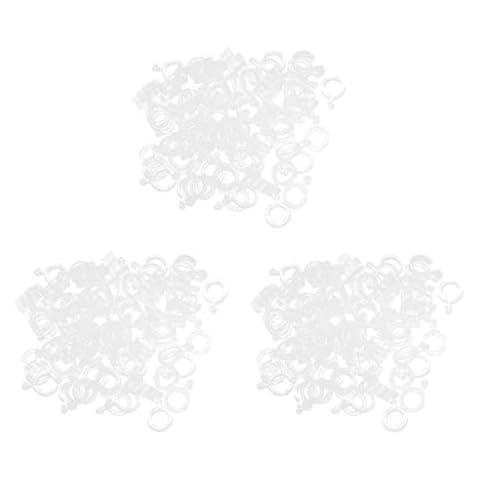 300 bandas de pesca para pellets de 3 mm, 5 mm, 7 mm Cover