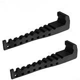 2PCS Salvaspazio Vestiti Stendibiancheria per RV Installazione Esterna Ottimizzato per Outdoor Per Campeggio Uso Viaggio