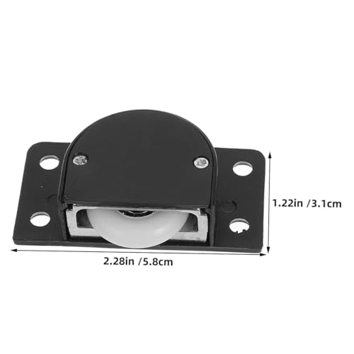 Ruedas de polea para puerta corredera: repare el armario sin cambiar todo el mueble 2