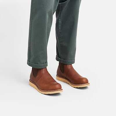 Red Wing Men's 6-inch Classic Chelsea Leather Boots