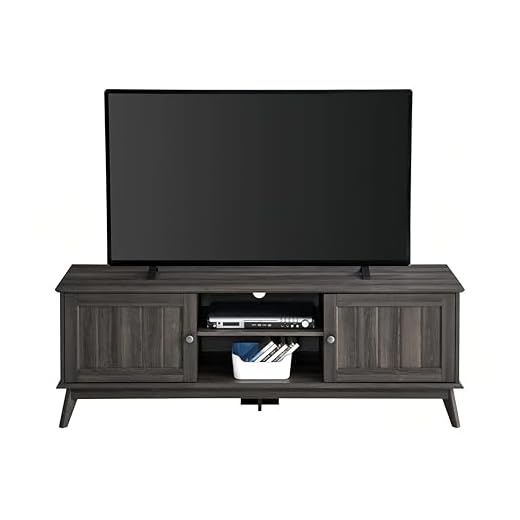 Newport Modern TV Media Console Stand