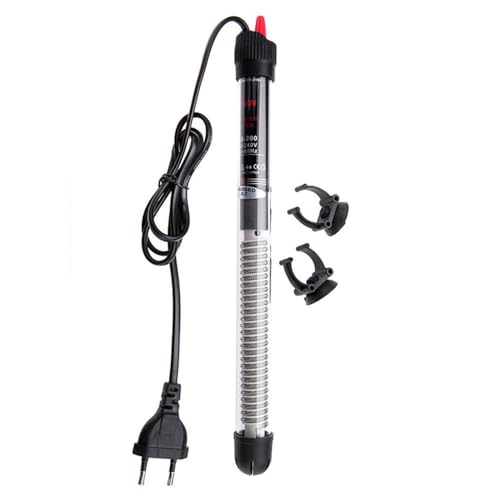 Riscaldatore per acquario, 100 W, barra riscaldante con termostato per acquario, riscaldatore per acquario, vetro di pesce, temperatura 220 V