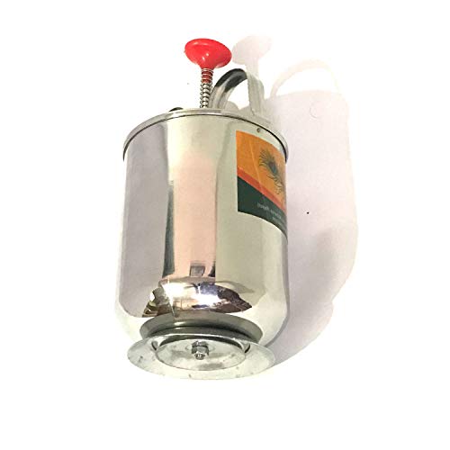 Stainless steel Medu Vada Donut Maker Dispenser Perfectly Shaped & Crispy Medu Vada, Hygienic Without Any Hassle Kitchen Gadgets Tools South Indian Dishes Utensils