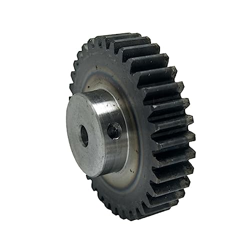 Pignon modulaire 1.5 de 60 dents en acier pour engrenage industriel et transmission mécanique