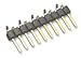 TE CONNECTIVITY / AMP 1-1241150-0 HEADER, SMT, 10WAY (1 piece)