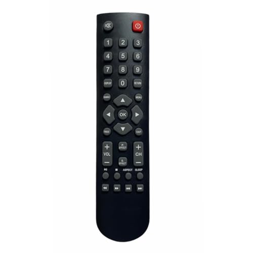 Image of Upix LCD /LED Remote No. 2000C, Compatible /Replacement for Akai LCD /LED TV Remote Control (Exactly Same Remote Will Only Work)