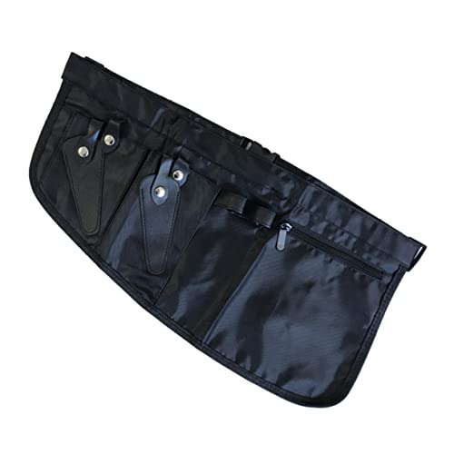 DEARMAMY Hair Stylist Scissor Bag Barber Waist Pouch Hairdressing Tools Hairdresser Organizer Shear Belt