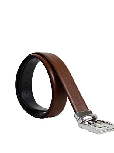 The Bridge 0338101R cintura reversibile pelle