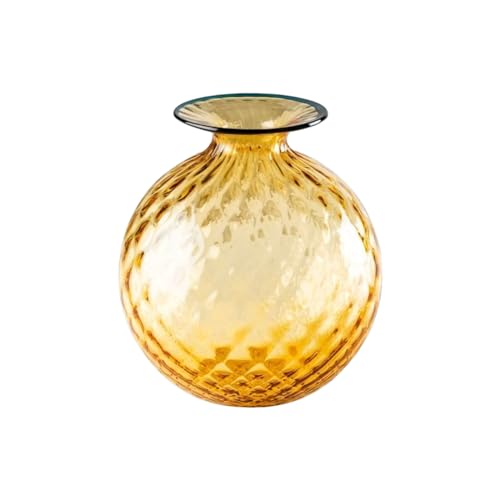 VASO Venini Vaso Balloton in Vetro di Murano 100.16 AA Filo OZ