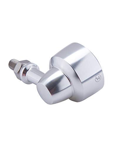 Clignotant LED HIGHSIDER CLASSIC-X1 argent feu de signalisation moto custom - 5
