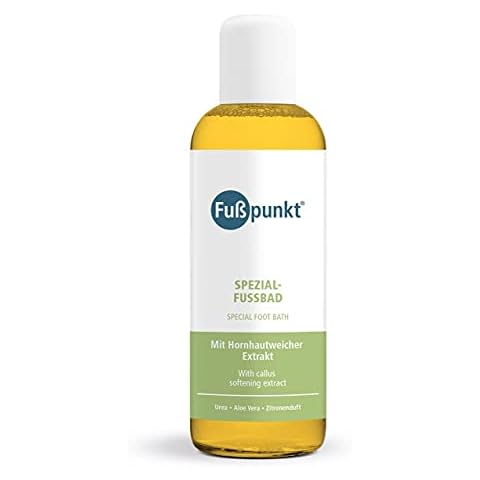Fußpunkt Spezial Fußbad mit Hornhautweicher Extrakt Urea 15% und Aloe Vera, 150 ml Cover