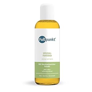 Voetpunt speciaal voetenbad met eeltzacht extract ureum 15% en aloë vera, 150 ml