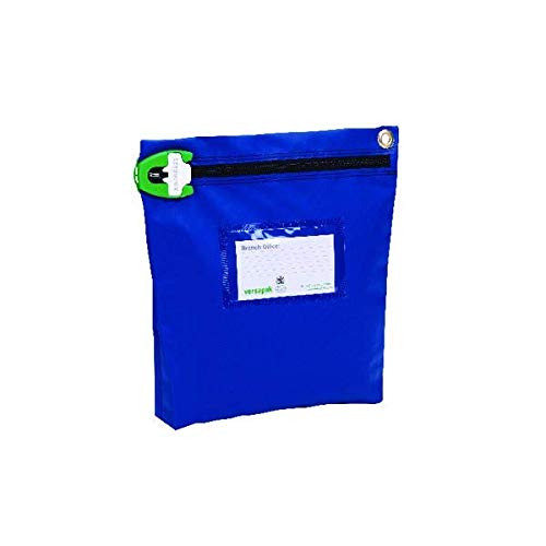 Versapak High Security Pouch 267x267x50mm Blue CCB1_T2SEAL+ Finchley Pen Free
