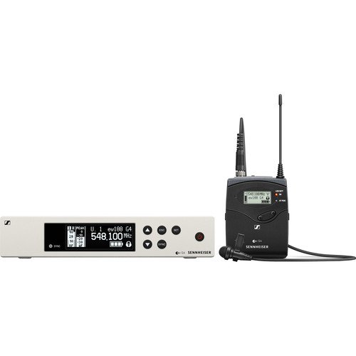 Amazon.com: Sennheiser ew 100 G4-ME 2-II Wireless Bodypack System 