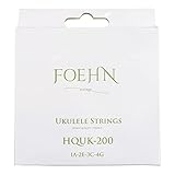 FOEHN HQUK-200 クリアナイロン ウクレレ弦 ソプラノ/コンサート用