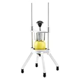 Winco 6 Section Commercial Fruit Wedge Quick Slicer for Apples, Lemons, Tomatoes and More