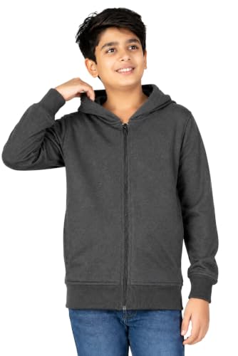 Image of ADBUCKS Rich Cotton Full Sleeves Zipper Jacket with Hoodies for Boys
