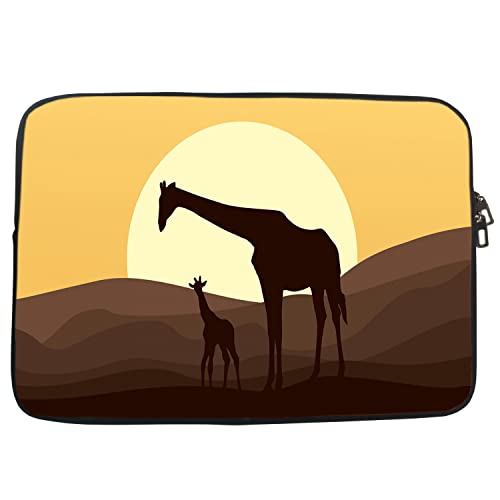 Image of Theskinmantra Ship of The Desert Chain top Laptop Sleeve for Screen Size 15.6 inches Laptop /Notebook 15.6 / MacBook 15.4 / Chrombook 15.6.