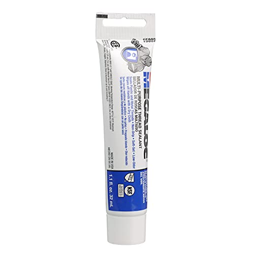 Oatey 15802 Hercules Megaloc Multi-Purpose Thread Sealant, 1.1 oz. - Thumbnail 7