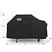 Kingkong 7552 Grill Cover for Weber Genesis Silver/Gold / 2000-5500 Gas Grills with Brush and Tongs