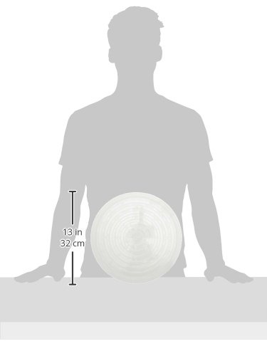 Curtis Wagner Round Clear Vinyl 12" Plant Saucer - 25 Pack #TOP1