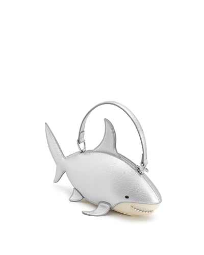 Image of JW PEI Women's Nerys Faux Suede Shark Look Top Handle Bag