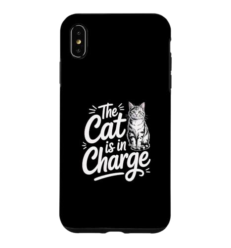The Cat Is In Charge �X�}�z�P�[�X iPhone XS Max �p
