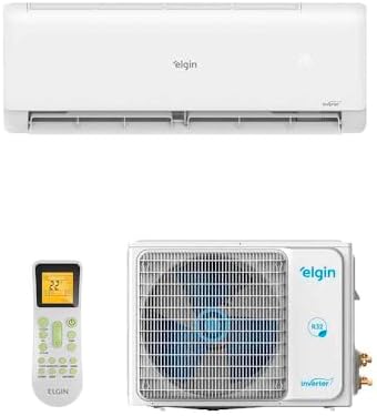 Ar Condicionado Split Hi-Wall Eco Inverter II Wi-Fi Elgin 12.000 ...