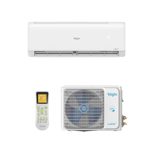 Ar Condicionado Split Hi-Wall Eco Inverter II Wi-Fi Elgin 12.000 ...