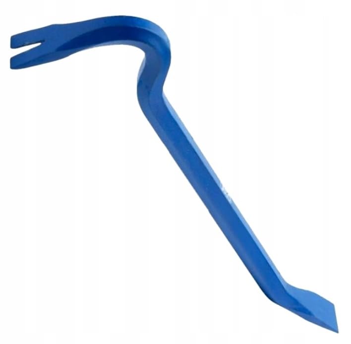 Piede di Porco 1250 x 19mm Esagonale, Levachiodi e Leva da Montaggio | Barra da Demolizione Rinforzata e Temprata per Smontaggio, Edilizia, Ristrutturazione, Attrezzo Heavy Duty