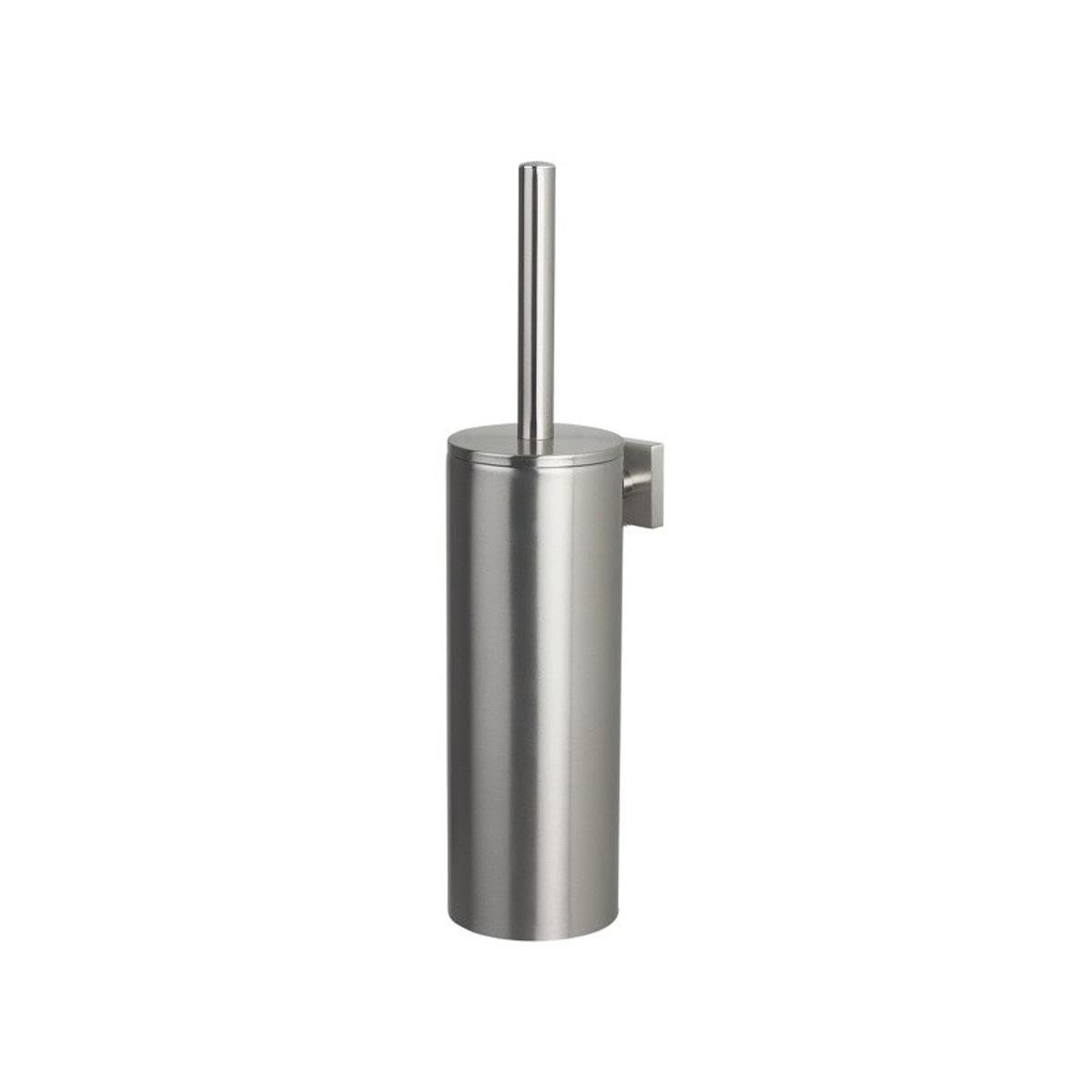 Spirella Nyo Collection Toilet Brush with Holder, Stainless Steel, Matt Chrome, 9.5 x 12.5 x 40 cm, 9.5X12.5X40 - Image 4
