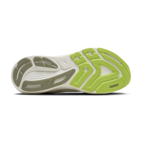 Brooks Brooks Men’s Revel 8 Neutral Running & Walking Shoe - Coconut/Tea/Acid Lime - 7.5 Medium