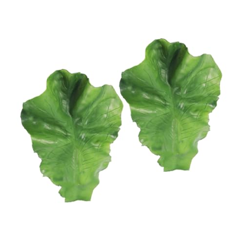 Pince à cheveux originale feuille de laitue accessoire coiffant