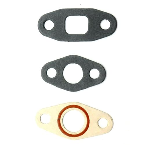 Image of Turbo Oil Drain gaskets and Bolts 5264568 4891288 Compatible with Cummins 4BT 6BT 6CT 12V 5.9L 6.7L