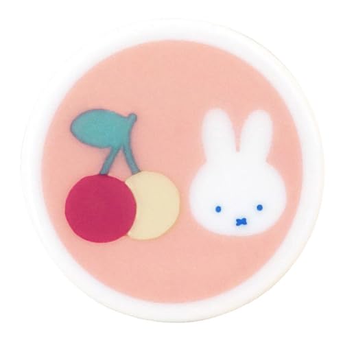 ディック・ブルーナ 「 ミッフィー 」 MIFFY FRUITS 丸 箸置き 食洗機対応 約4cm 日本製 421616