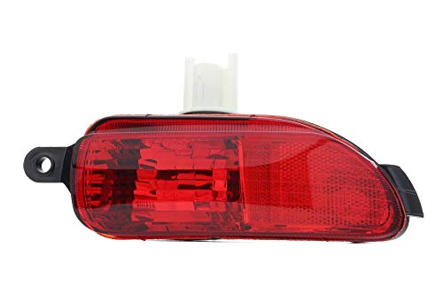TYC 19-0148-05-2 Feu antibrouillard arrière avec porte-lampe Gauche