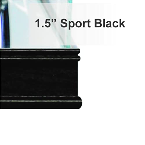 Baseball Bat Display Case With Sport Moulding #TOP1