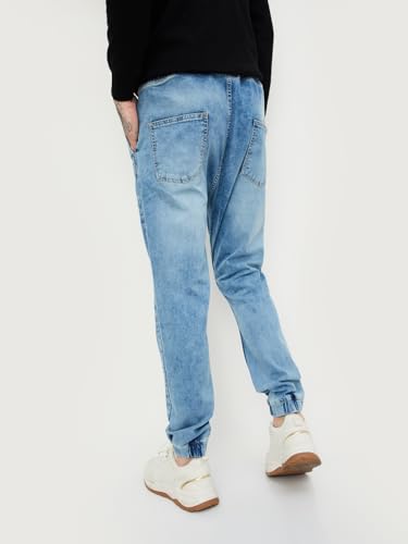 Image of Max Men's Mid Rise Regular Jeans