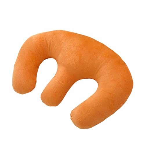 Almohada de masaje para el pecho con acabado amarillo de alta suavidad 2