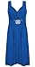 Produktbild Damen Cocktailkleid mit Kreuz, Stretch, mit Schnalle, Übergröße, Königsgröße, UK 20/22 (100 % Polyester)