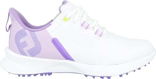 FootJoy Unisex FJ Fuel Junior Golf Shoe