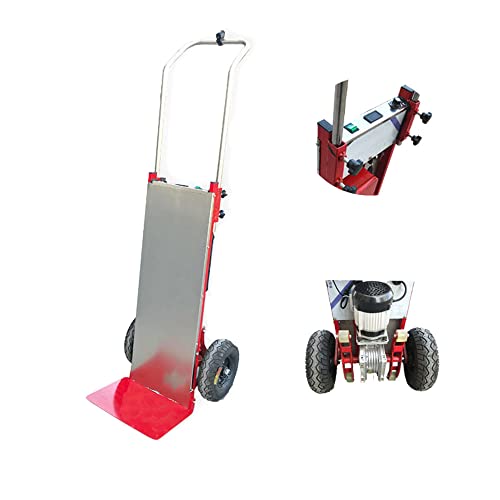 TYX Sackkarre Treppensteiger Elektrisch, Tragbarer Schwerlastwagen Mit Einstellbarer Geschwindigkeit, Geeignet Zum…