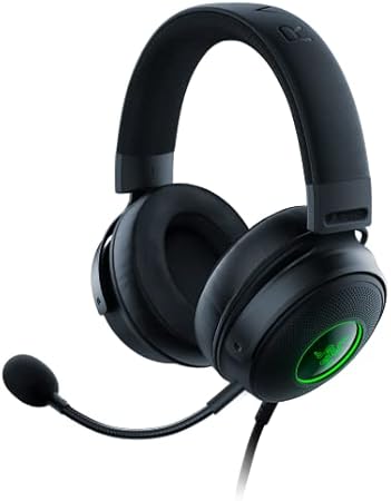 Razer Kraken V3 ゲーミングヘッドセット【日本正規代理店保証品】 RZ04-03770200-R3M1