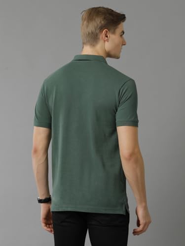 Image of ADRO Mens Polo T Shirt -100% Cotton Polo Tshirt for Men | Solid Polo T-Shirt Regular fit