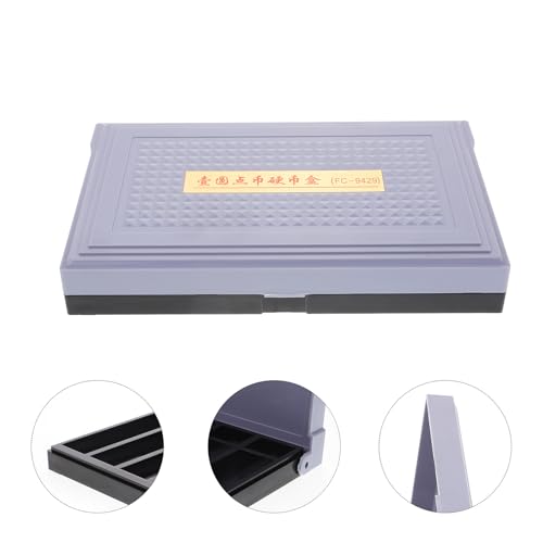 Organizador de Monedas Multiusos Color Gris de Plástico miniatura 7