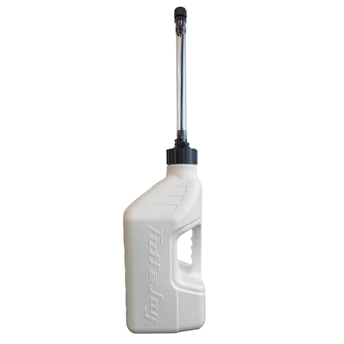 Tuff Jug | 2.5 Gallon Multipurpose Container | White