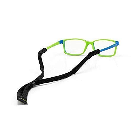 Croakies Micro Suiters Brillenhalter, schwarz, 22,9 x 0,3 cm Cover