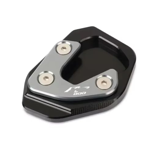 Plaque support agrandie de béquille moto SRK800RR base élargie anti-enfoncement