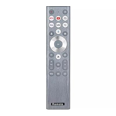 NTQinParts Replacement Voice TV Remote Control Controller for Hisense 50S7SG 50“, 55S7SG 55“, 65S7SG 65“ Hi-QLED S7 CanvasTV 4K UHD Smart Art TV